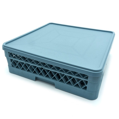 Maxima Rozšiřující skleněný stojan do myčky nádobí - 50 x 50cm - 9 přihrádek |  09507105