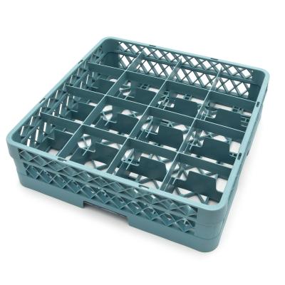 MAXIMA 09507107 | Rozšiřující skleněný stojan do myčky nádobí - 50 x 50cm - 16 přihrádek