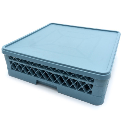 Maxima Rozšiřující skleněný stojan do myčky nádobí - 50 x 50cm - 20 přihrádek |  09507109