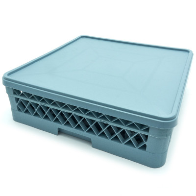 Maxima Rozšiřující skleněný stojan do myčky nádobí - 50 x 50cm - 25 přihrádek |  09507111