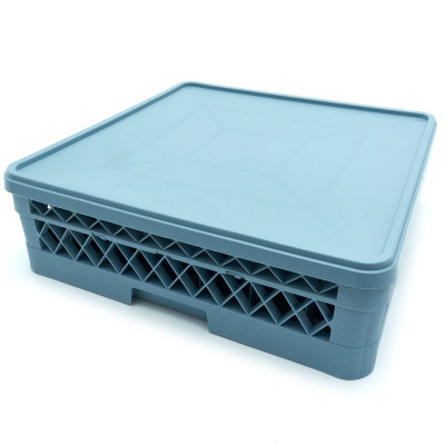 Maxima Rozšiřující skleněný stojan do myčky nádobí - 50 x 50cm - 49 přihrádek |  09507115