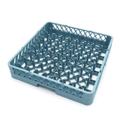 Maxima Stojan na talíře do myčky nádobí - 50 x 50 cm - 64 přihrádek |  09507117