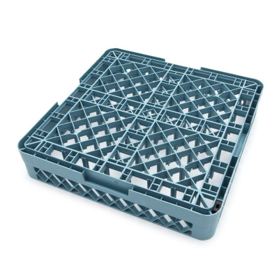 Maxima Stojan na talíře do myčky nádobí - 50 x 50 cm - 64 přihrádek |  09507117