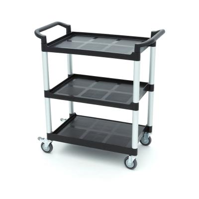 MAXIMA 09507001 | Servírovací vozík - 3 plastové police - 86,5 x 42,5 cm