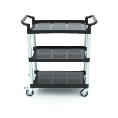 MAXIMA 09507001 | Servírovací vozík - 3 plastové police - 86,5 x 42,5 cm