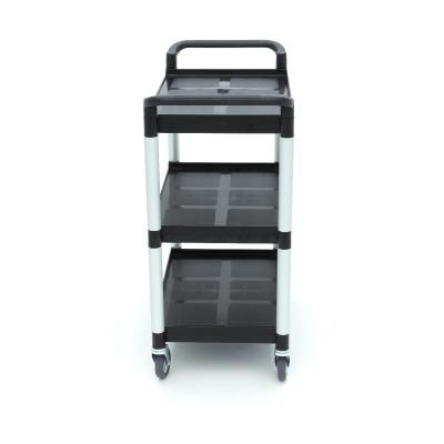 MAXIMA 09507001 | Servírovací vozík - 3 plastové police - 86,5 x 42,5 cm