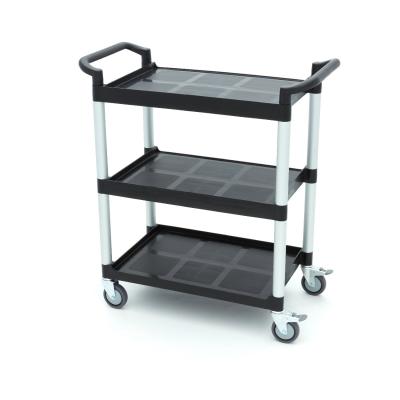 MAXIMA 09507001 | Servírovací vozík - 3 plastové police - 86,5 x 42,5 cm