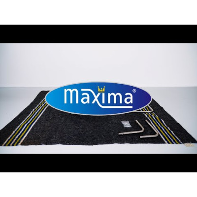 Maxima Vozík na regály do myčky nádobí - 54 x 60 cm |  09507000