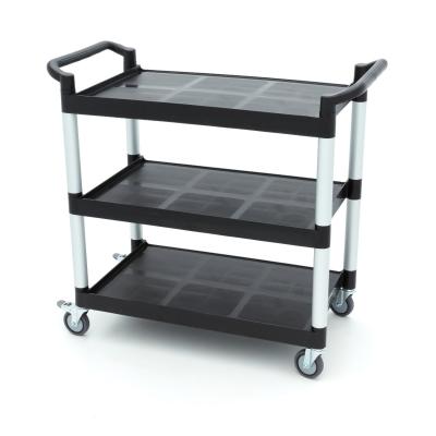 MAXIMA 09507002 | Servírovací vozík - 3 plastové police - 103 x 50,5 cm