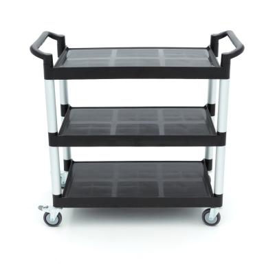 Servírovací vozík - 3 plastové police - 103 x 50,5 cm | MAXIMA 09507002