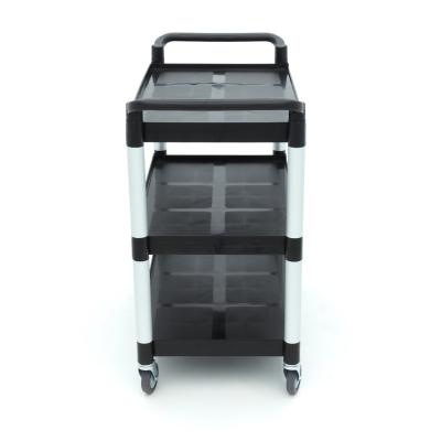 Servírovací vozík - 3 plastové police - 103 x 50,5 cm | MAXIMA 09507002