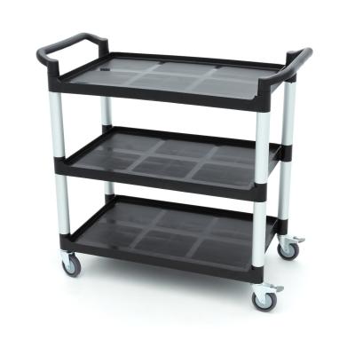 MAXIMA 09507002 | Servírovací vozík - 3 plastové police - 103 x 50,5 cm