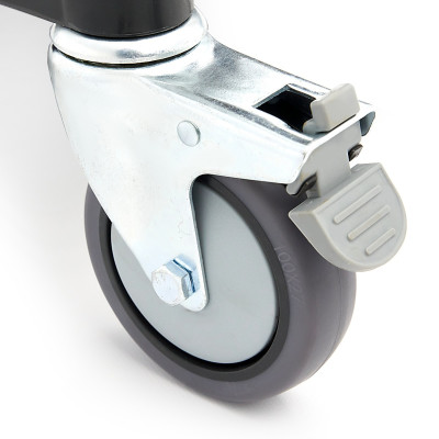 Maxima Servírovací vozík - 3 plastové police - 103 x 50,5 cm |  09507002