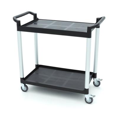 Servírovací vozík - 2 plastové police - 103 x 50,5 cm | MAXIMA 09507004