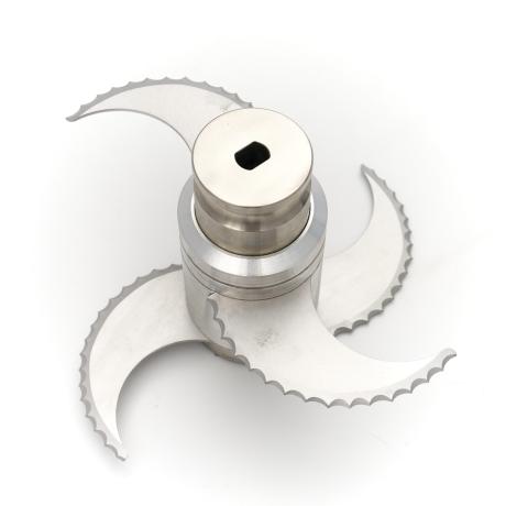 Maxima Kuchyňský robot 20L - blok skupiny nožů - vroubkovaný |  09399495