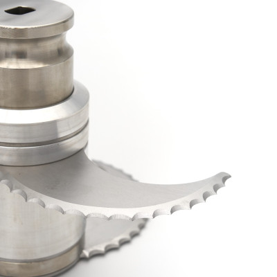 Maxima Kuchyňský robot 20L - blok skupiny nožů - vroubkovaný |  09399495