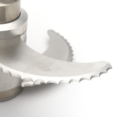 Maxima Kuchyňský robot 30L - blok skupiny nožů - vroubkovaný |  09399496