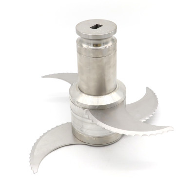 Maxima Kuchyňský robot 50L - blok skupiny nožů - vroubkovaný |  09399497