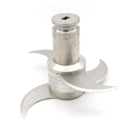 Maxima Kuchyňský robot 50L - blok skupiny nožů - vroubkovaný |  09399497