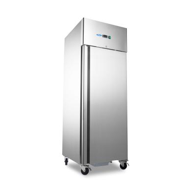 Lednice na ryby - 600 l - 7 nádob - na kolečkách - nerezová ocel | MAXIMA 09400002