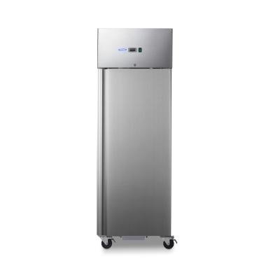 MAXIMA 09400002 | Chladnička na ryby - 600 l - 7 nádob (60 x 40 cm) - na kolečkách - nerezová ocel