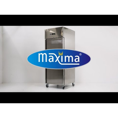 Maxima Lednice na ryby - 600 l - 7 nádob (60 x 40 cm) - na kolečkách - nerezová ocel |  09400002