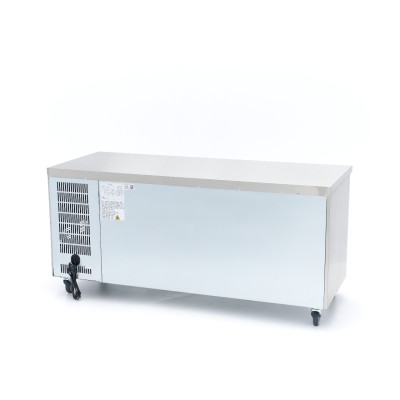 Maxima Pultový CHLADÍCÍ STŮL - 180 cm - 3 skleněné dveře |  09400406