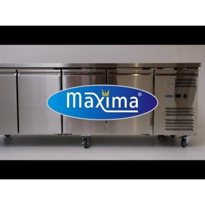 MAXIMA 09400397 | Pultový mrazák - 223 cm - 4 dveře