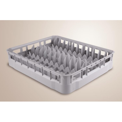 Maxima Stojan na talíře do myčky nádobí - 50 x 60 cm - 24 přihrádek |  09240131