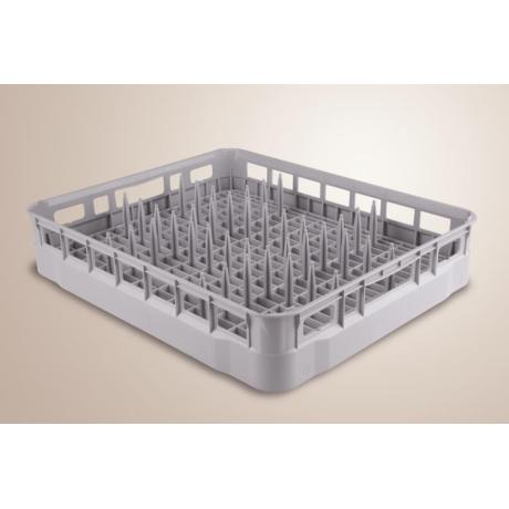Maxima Stojan na talíře do myčky nádobí - 50 x 60 cm - 9 přihrádek |  09240133