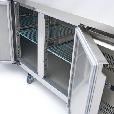 Maxima Pultový mrazák - 223 cm - 4 dveře |  09400397