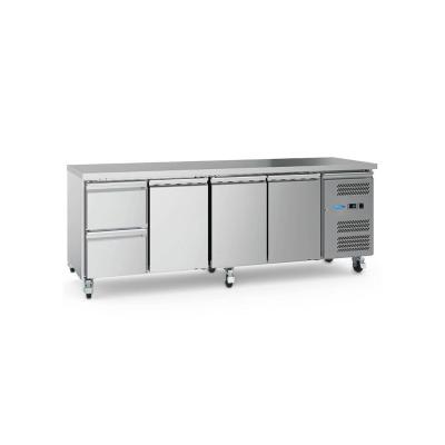 MAXIMA 09400408 | Pultová chladnička - 223 cm - 4 dveře