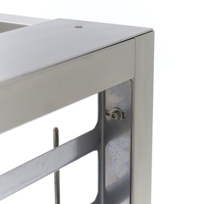 Maxima Tabulka pro kombinovaná parní trouba 4/6/10x 1/1 GN - s policí |  08500300