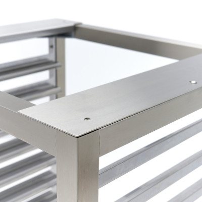 Maxima Tabulka pro kombinovaná parní trouba 4/6/10x 1/1 GN - s policí |  08500300