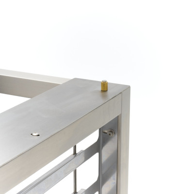 Maxima Tabulka pro kombinovaná parní trouba 4/5x 1/1 GN |  08500301