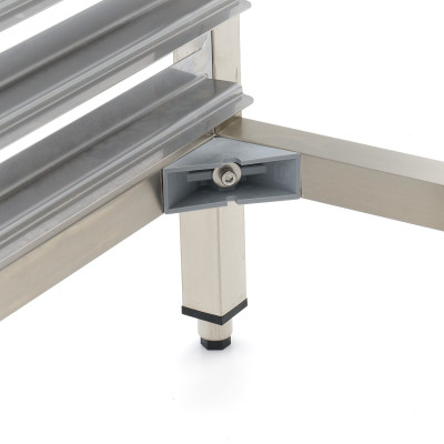 Maxima Tabulka pro kombinovaná parní trouba 4/5x 1/1 GN |  08500301