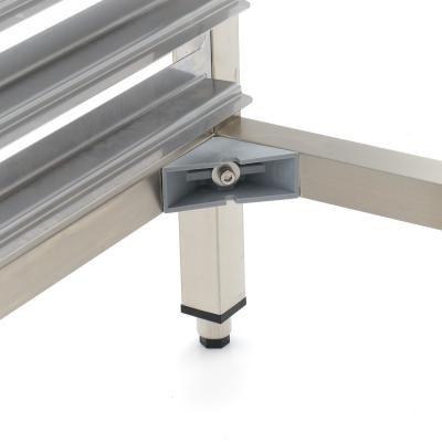 Tabulka pro kombinovaná parní trouba 4/5x 1/1 GN | MAXIMA 08500301