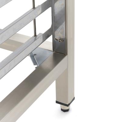 Tabulka pro kombinovaná parní trouba 4/5x 1/1 GN | MAXIMA 08500301