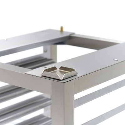 Maxima Tabulka pro kombinovaná parní trouba 4x 2/3 GN |  08500302