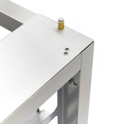 Maxima Tabulka pro kombinovaná parní trouba 4x 2/3 GN |  08500302