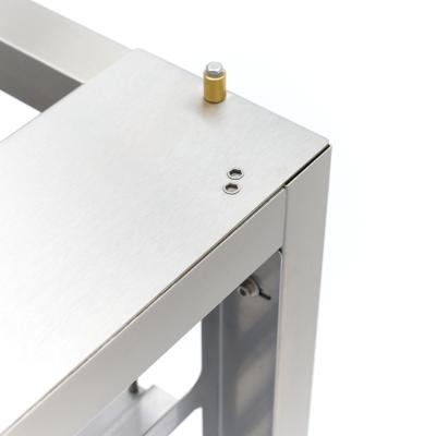 Tabulka pro kombinovaná parní trouba 4x 2/3 GN | MAXIMA 08500302