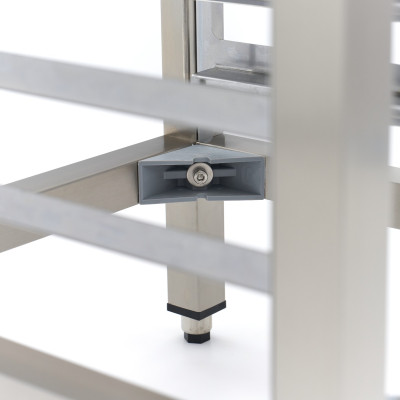 Maxima Tabulka pro kombinovaná parní trouba 4x 2/3 GN |  08500302