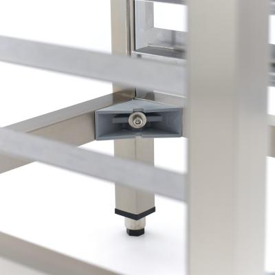 Tabulka pro kombinovaná parní trouba 4x 2/3 GN | MAXIMA 08500302