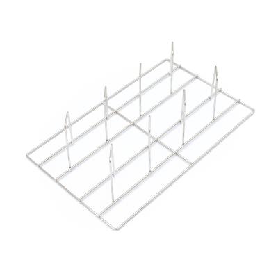 Rošty do trouby na drůbež - 1/1 GN - 8 kusů | MAXIMA 08500303