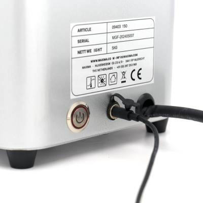 Maxima Mrazící skříň na sklo - stolní model - všechny velikosti skla |  09403150