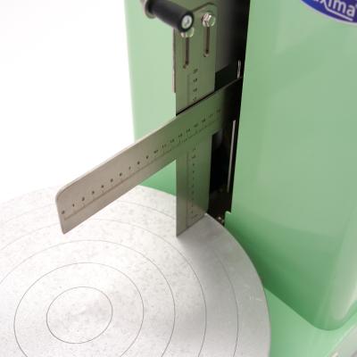 MAXIMA 09381201 | Stroj na zdobení dortů - Ø 36.4 cm - zelený