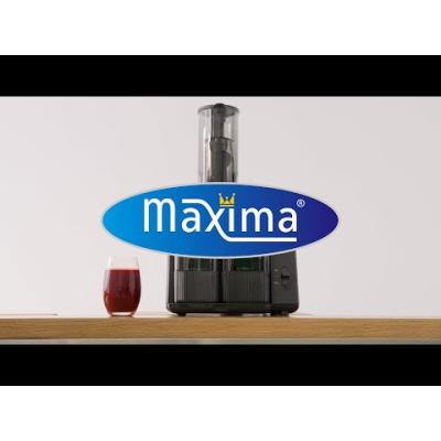 Profesionální Pomalý odšťavňovač - 0,8l nádoba na šťávu | MAXIMA 08806000