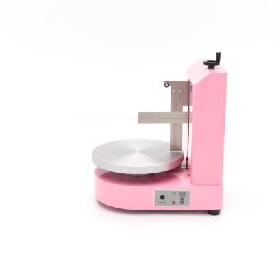 MAXIMA 09381203 | Stroj na zdobení dortů - Ø 36.4 cm - růžový