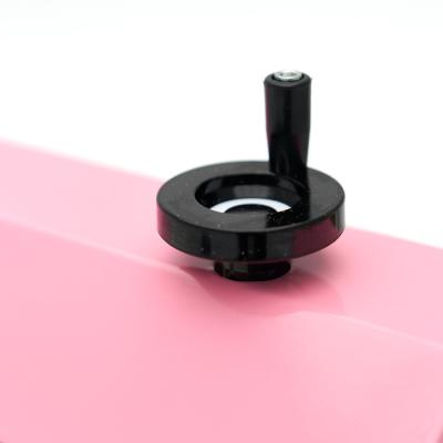 Stroj na zdobení dortů - Ø 36.4 cm - růžový | MAXIMA 09381203