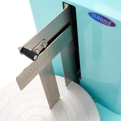 MAXIMA 09381202 | Stroj na zdobení dortů - Ø 36.4 cm - modrý